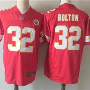 Kansas City Chiefs #32 Nick Bolton Red 2023 F.U.S.E. Vapor Untouchable Limited Stitched Jersey