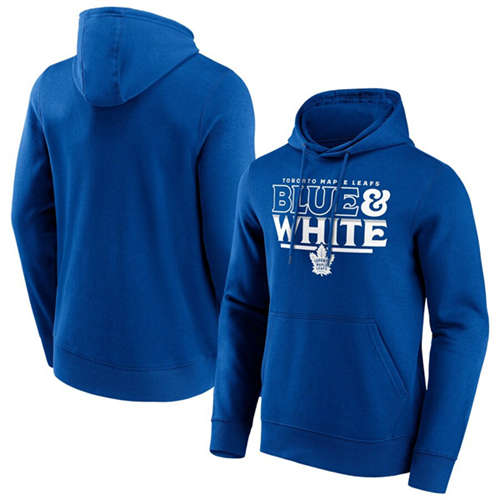Toronto Maple Leafs Royal Hometown Graphic Hoodie