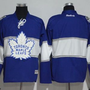 Maple Leafs Blank Royal Centennial Classic Stitched Jersey