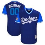 Los Angeles Dodgers Customized Stitched MLB Jersey