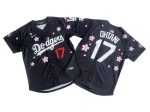 Los Angeles Dodgers #17 Shohei Ohtani Black 2025 Tokyo Series Limited Stitched Jersey