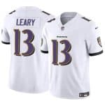 Baltimore Ravens #13 Devin Leary White 2023 F.U.S.E. Vapor Limited Jersey