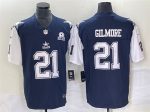 Dallas Cowboys #21 Stephon Gilmore Navy 2023 F.U.S.E. With 1960 Patch Vapor Limited Stitched Jersey