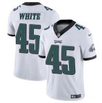 Philadelphia Eagles #45 Devin White White Vapor Untouchable Limited Stitched Jersey
