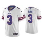 Buffalo Bills #3 Gabriel Davis White Vapor Untouchable Limited Stitched Jersey