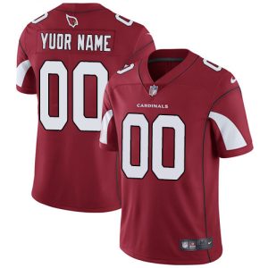 Arizona Cardinals ACTIVE PLAYER Custom Red Vapor Untouchable Limited Stitched Jersey