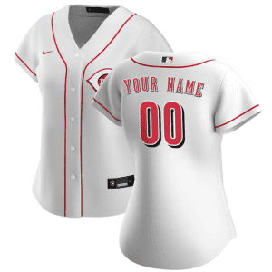 Cincinnati Reds ACTIVE PLAYER Custom White Stitched Jersey