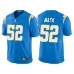 Los Angeles Chargers #52 Khalil Mack Blue Vapor Untouchable Limited Stitched Jersey
