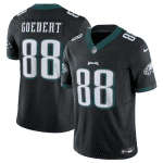 Philadelphia Eagles #88 Dallas Goedert Black 2023 F.U.S.E. Vapor Untouchable Limited Stitched Jersey