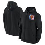 Chicago Bears Black 2023 Crucial Catch Club Pullover Hoodie