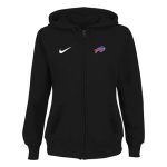 Buffalo Bills Stadium Rally Full Zip Hoodie Black