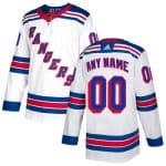 New York Rangers Custom Name Number Size NHL Stitched Jersey