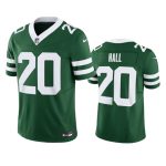 New York Jets #20 Breece Hall Green 2024 F.U.S.E. Vapor Limited Stitched Jersey