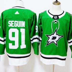 Dallas Stars #91 Tyler Seguin Green Stitched Adidas Jersey