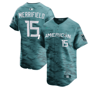 Toronto Blue Jays #15 Whit Merrifield Teal 2023 All-Star Cool Base Stitched Jersey