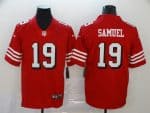 San Francisco 49ers Red Custom NFL Stitched Jersey