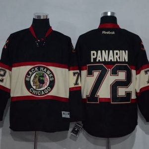 Blackhawks #72 Artemi Panarin Black New Third Stitched Jersey