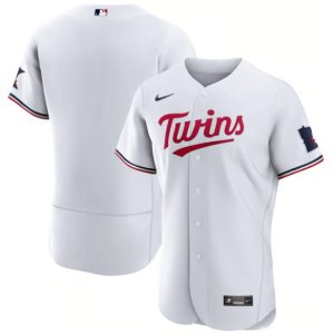 Minnesota Twins White 2023 Flex Base Stitched Jersey