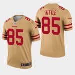 San Francisco 49ers #85 George Kittle Inverted Legend Jersey