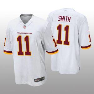 Washington Football Team White #11 Alex Smith Vapor Untouchable Limited Stitched Jersey