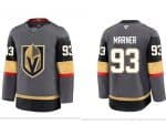 Vegas Golden Knights #93 Mitchell Marner Gray 2024-25 Alternate Stitched Jersey