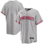 Cincinnati Reds Blank Gray Cool Base Stitched Jersey