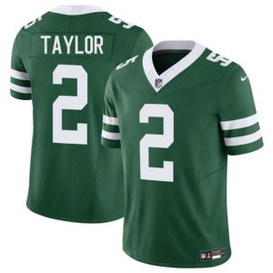 New York Jets #2 Tyrod Taylor Green 2024 F.U.S.E. Vapor Untouchable Limited Stitched Jersey