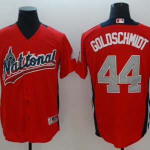 National League #44 Paul Goldschmidt Red 2018 All-Star Game Home Run Derby Jersey