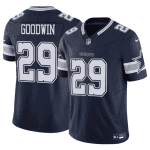 Dallas Cowboys #29 C.J. Goodwin Navy 2025 F.U.S.E Vapor Untouchable Limited Football Stitched Jersey