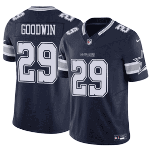 Dallas Cowboys #29 C.J. Goodwin Navy 2025 F.U.S.E Vapor Untouchable Limited Football Stitched Jersey