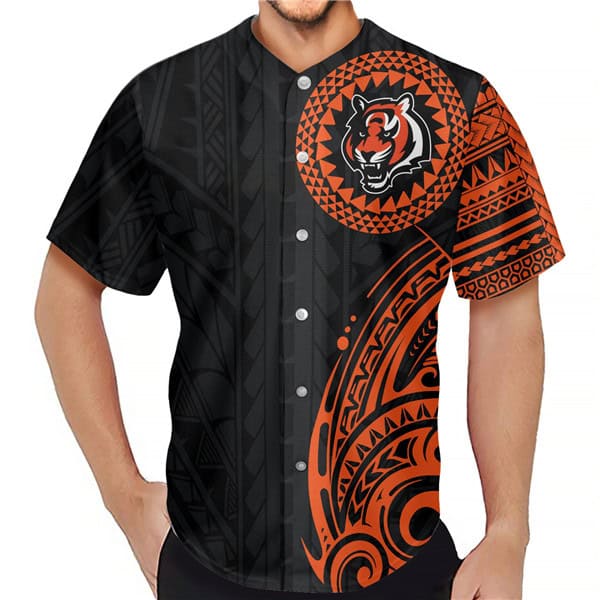 Cincinnati Bengals Black Jersey