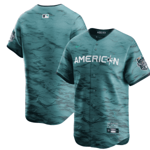 Seattle Mariners Blank Teal 2023 All-Star Cool Base With Patch Stitched Jersey