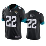 Jacksonville Jaguars #22 JaMycal Hasty Black Vapor Untouchable Limited Stitched Jersey