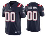 New England Patriots Customized Custom Navy 2020 Vapor Untouchable Limited Stitched Jersey