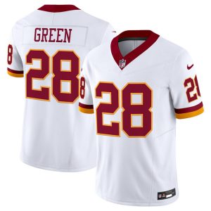 Washington Commanders #28 Darrell Green White 2025 F.U.S.E. Throwback Vapor Limited Stitched Jersey