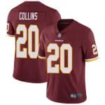 Washington Redskins #20 Landon Collins Red Vapor Untouchable Limited Stitched Jersey