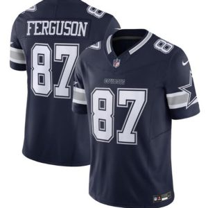 Dallas Cowboys #87 Jake Ferguson Navy 2023 F.U.S.E. Vapor Untouchable Limited Stitched Jersey