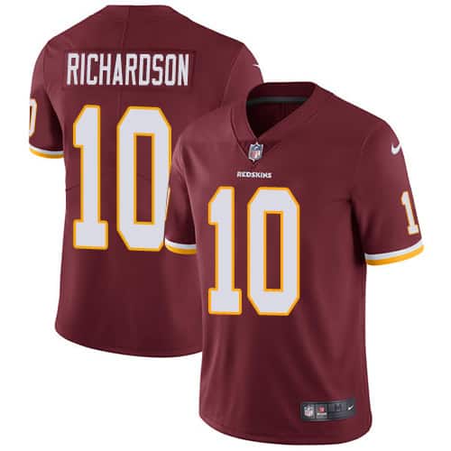 Washington Redskins #10 Paul Richardson Burgundy Red Vapor Untouchable Limited Stitched Jersey