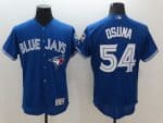 Blue Jays #54 Roberto Osuna Blue Flexbase Authentic Collection Stitched Jersey