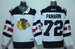 Blackhawks #72 Artemi Panarin White 2016 Stadium Series Stitched Jersey