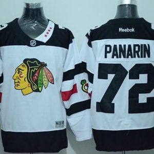 Blackhawks #72 Artemi Panarin White 2016 Stadium Series Stitched Jersey