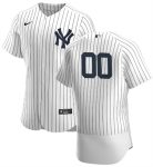 New York Yankees Customized Authentic Stitched MLB Jersey
