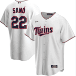 Minnesota Twins White #22 Miguel San¨® Cool Base Stitched Jersey