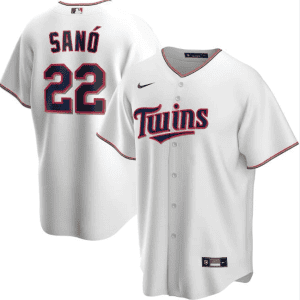 Minnesota Twins White #22 Miguel San¨® Cool Base Stitched Jersey