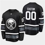 Adidas Buffalo Sabres Custom 2019 NHL All Star Black Stitched Jersey
