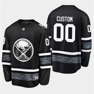 Adidas Buffalo Sabres Custom 2019 NHL All Star Black Stitched Jersey