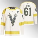 Vegas Golden Knights #61 Mark Stone Cream 2024 Winter Classic Primegreen Stitched Jersey