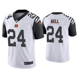 Cincinnati Bengals #24 Vonn Bell White Vapor Untouchable Limited Stitched Jersey