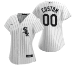 Chicago White Sox Active Player Custom White Stitched Jersey