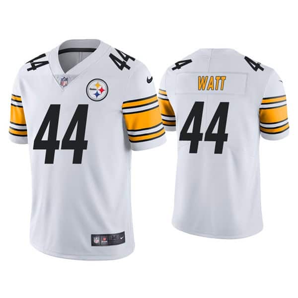 Pittsburgh Steelers #44 Derek Watt White Vapor Untouchable Limited Stitched Jersey